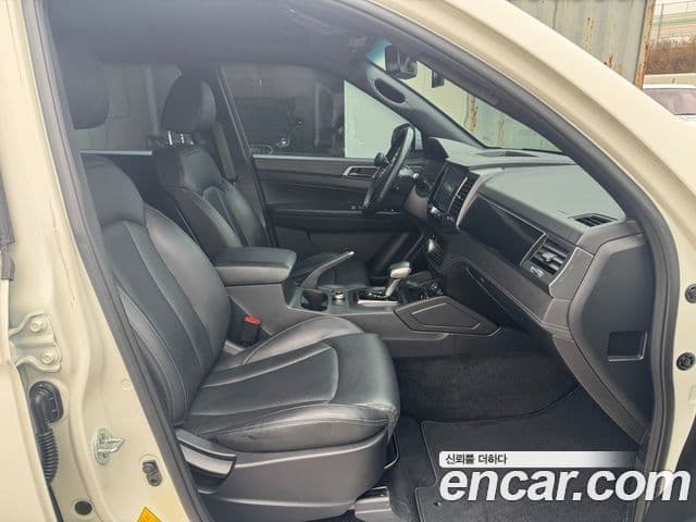 KG모빌리티(SsangYong) The / новый New Rexton Sport Prestige, 2023 15