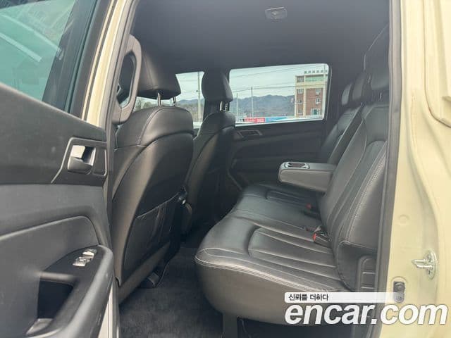 KG모빌리티(SsangYong) The / новый New Rexton Sport Prestige, 2023 16