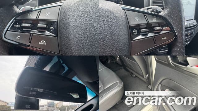 KG모빌리티(SsangYong) The / новый New Rexton Sport Prestige, 2023 17