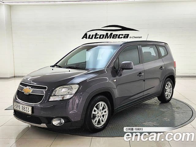 Chevrolet(GM대우) Orlando Premium, 2012 10