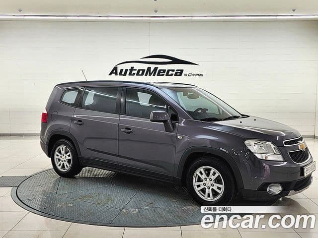 Chevrolet(GM대우) Orlando Premium, 2012 14