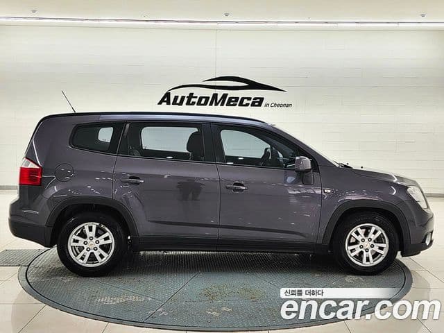 Chevrolet(GM대우) Orlando Premium, 2012 7