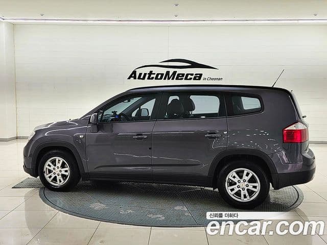Chevrolet(GM대우) Orlando Premium, 2012 11
