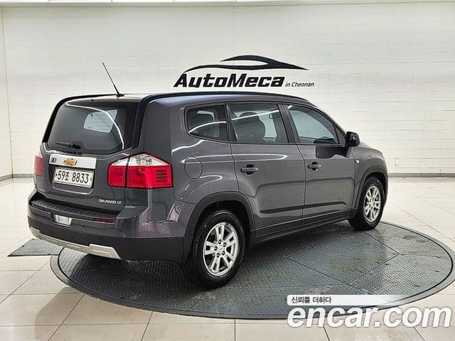 Chevrolet(GM대우) Orlando Premium, 2012 18