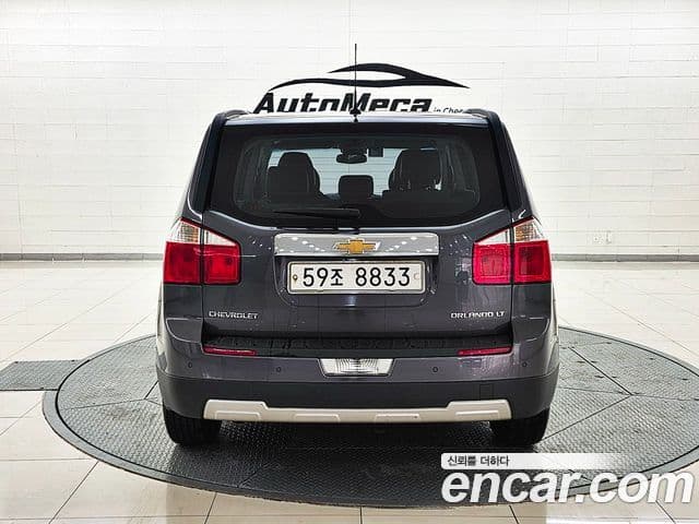 Chevrolet(GM대우) Orlando Premium, 2012 все фото