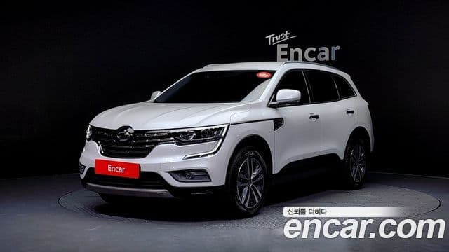 Renault Korea(Samsung) QM6 бензин 2WD RE, 2018 1