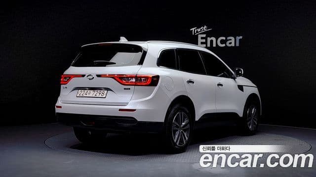 Renault Korea(Samsung) QM6 бензин 2WD RE, 2018 2