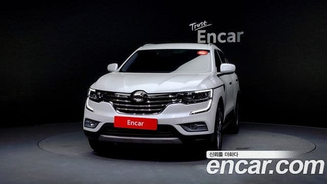 Renault Korea(Samsung) QM6 бензин 2WD RE, 2018 3
