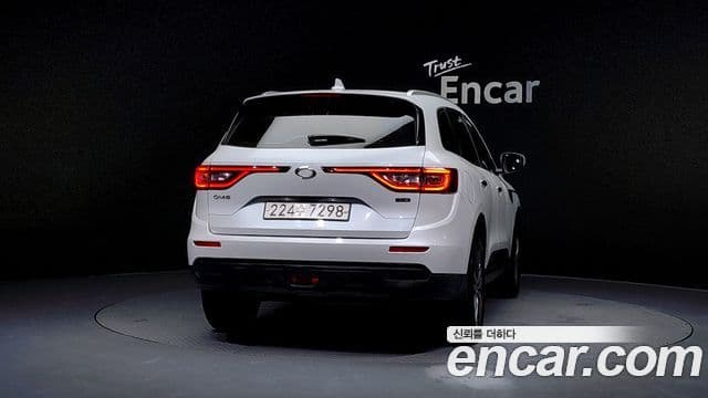 Renault Korea(Samsung) QM6 бензин 2WD RE, 2018 4