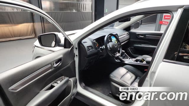 Renault Korea(Samsung) QM6 бензин 2WD RE, 2018 10