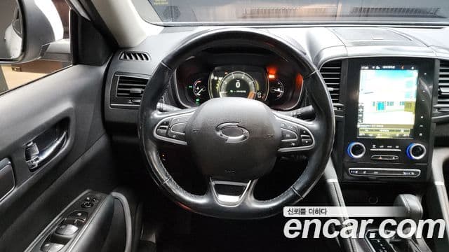 Renault Korea(Samsung) QM6 бензин 2WD RE, 2018 13