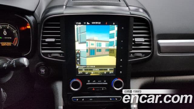 Renault Korea(Samsung) QM6 бензин 2WD RE, 2018 14