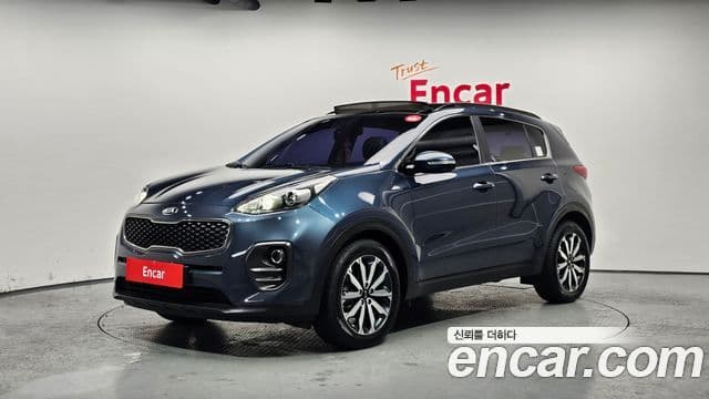 Kia Sportage 4세대 Noblesse, 2017 1