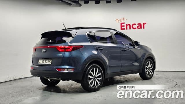 Kia Sportage 4세대 Noblesse, 2017 2
