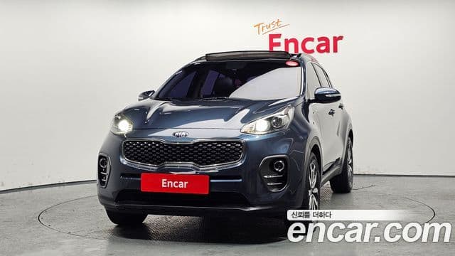 Kia Sportage 4세대 Noblesse, 2017 3