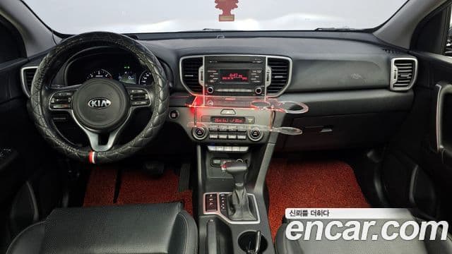 Kia Sportage 4세대 Noblesse, 2017 7