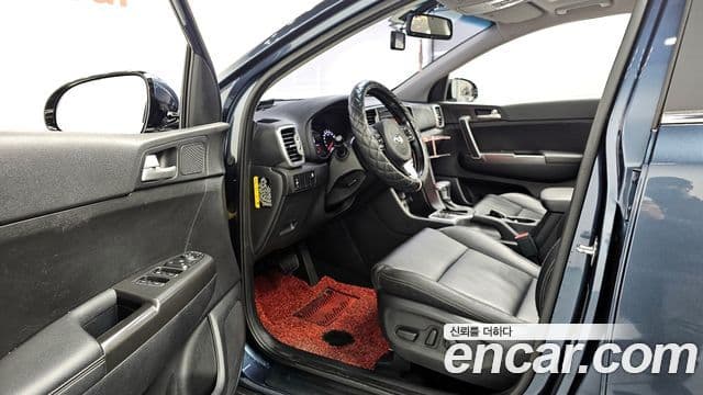 Kia Sportage 4세대 Noblesse, 2017 12