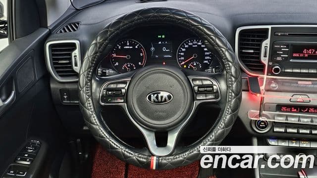 Kia Sportage 4세대 Noblesse, 2017 13