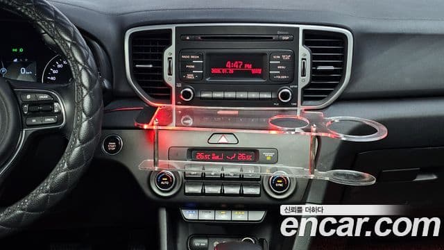 Kia Sportage 4세대 Noblesse, 2017 14