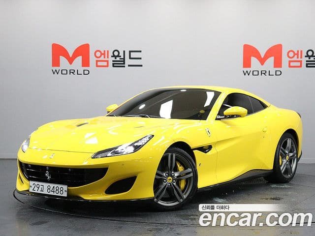 Ferrari 포르토피노 3.9 V8, 2019 1