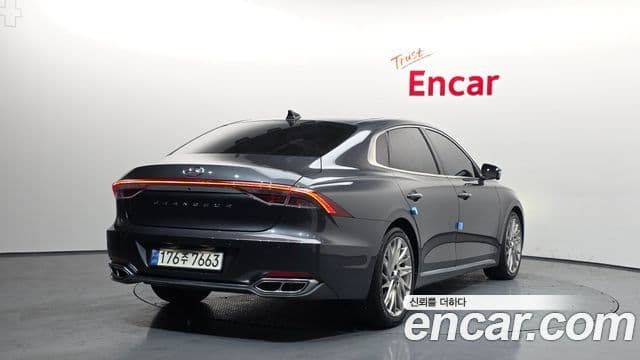 Hyundai The / новый New Grandeur IG Calligraphy, 2021 18