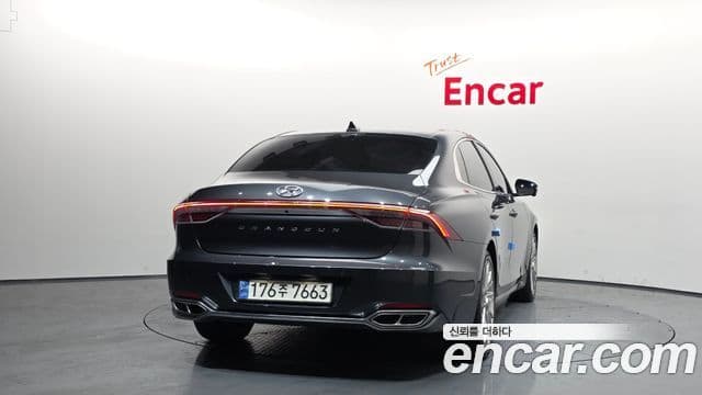Hyundai The / новый New Grandeur IG Calligraphy, 2021 8