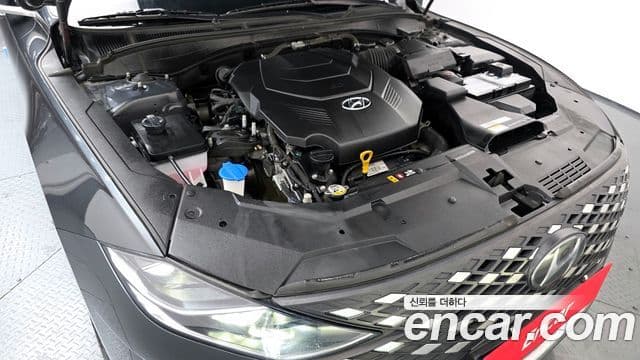 Hyundai The / новый New Grandeur IG Calligraphy, 2021 17