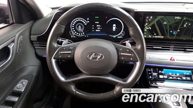 Hyundai The / новый New Grandeur IG Calligraphy, 2021 20