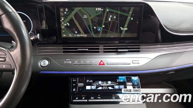 Hyundai The / новый New Grandeur IG Calligraphy, 2021 12