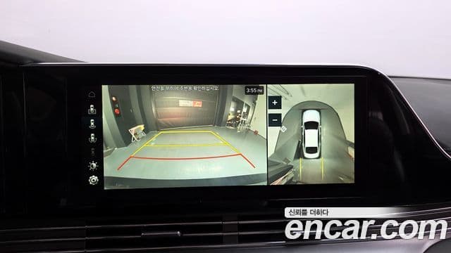 Hyundai The / новый New Grandeur IG Calligraphy, 2021 15