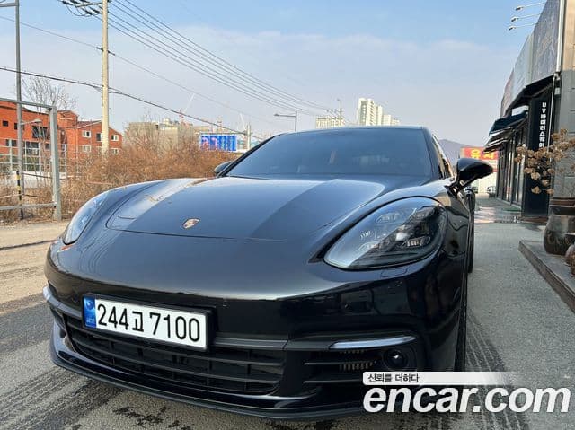 Porsche Panamera (971) 2.9 4S, 2018 1