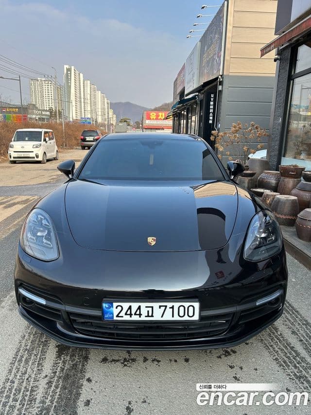 Porsche Panamera (971) 2.9 4S, 2018 7