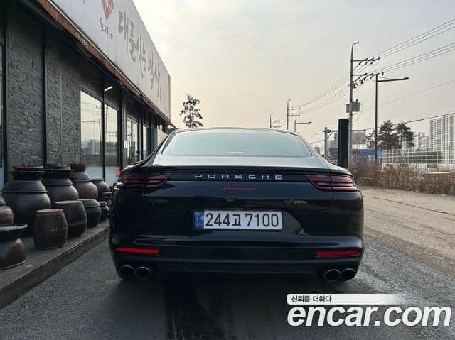 Porsche Panamera (971) 2.9 4S, 2018 8