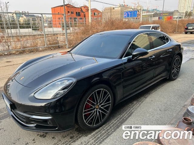 Porsche Panamera (971) 2.9 4S, 2018 3