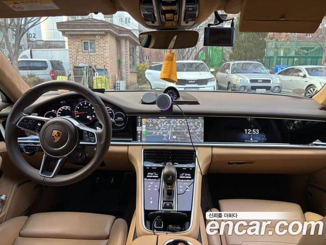 Porsche Panamera (971) 2.9 4S, 2018 все фото