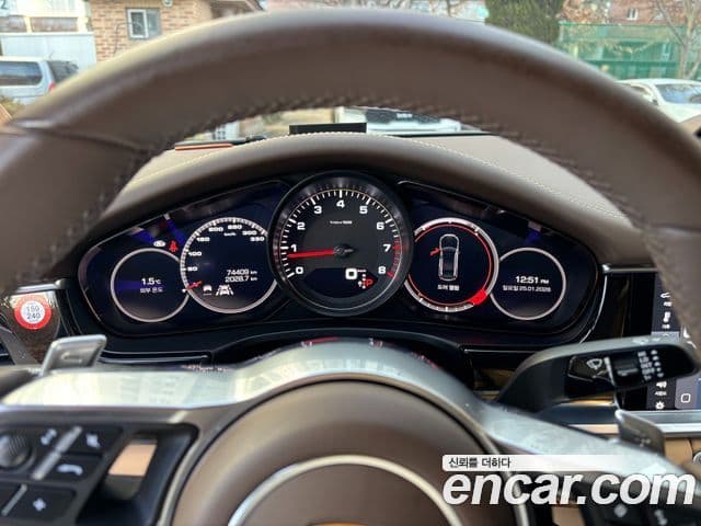 Porsche Panamera (971) 2.9 4S, 2018 17