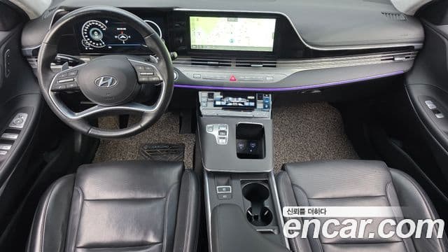 Hyundai The / новый New Grandeur IG Calligraphy, 2020 7