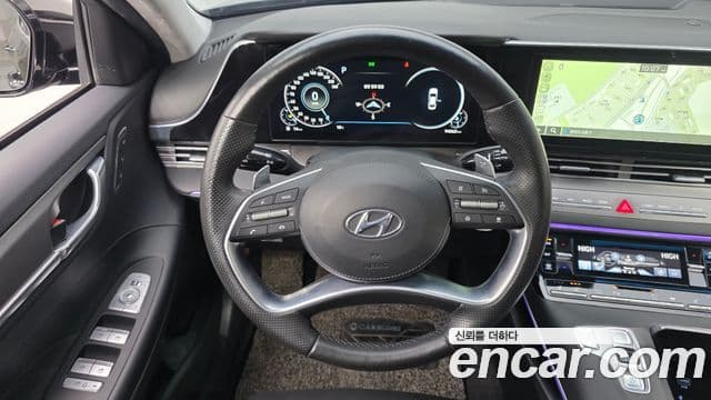 Hyundai The / новый New Grandeur IG Calligraphy, 2020 13