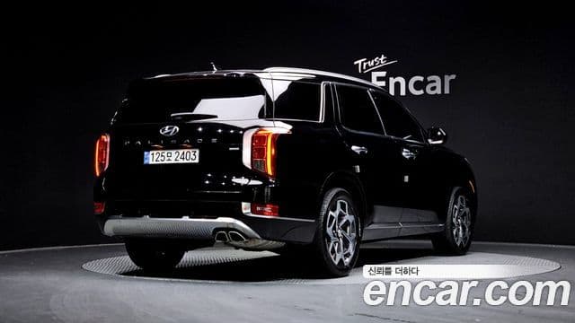 Hyundai Palisade Calligraphy, 2022 2
