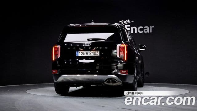 Hyundai Palisade Calligraphy, 2022 4