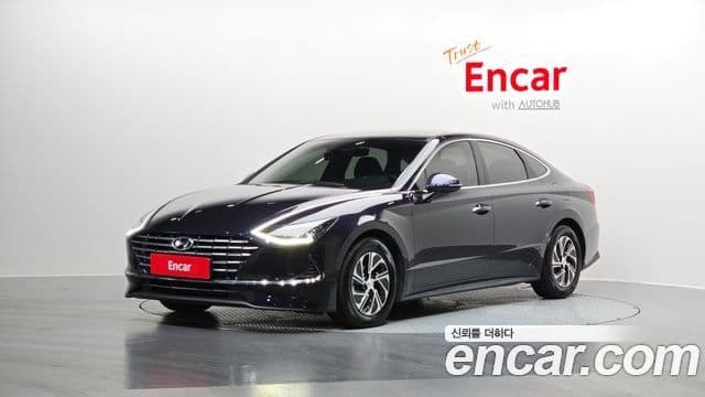 Hyundai Sonata гибрид (DN8) Premium, 2021 1