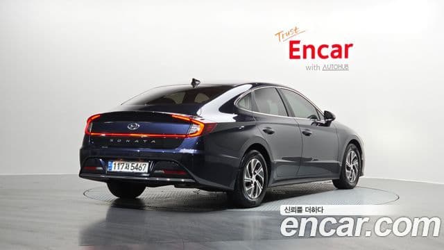 Hyundai Sonata гибрид (DN8) Premium, 2021 2