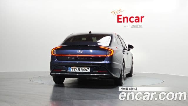 Hyundai Sonata гибрид (DN8) Premium, 2021 4