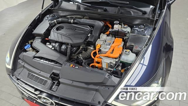 Hyundai Sonata гибрид (DN8) Premium, 2021 6