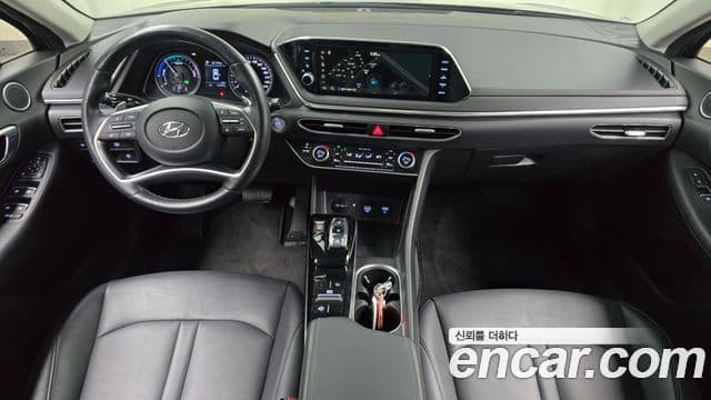 Hyundai Sonata гибрид (DN8) Premium, 2021 7