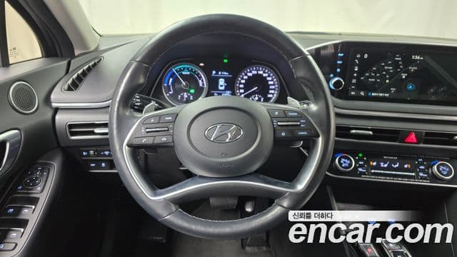Hyundai Sonata гибрид (DN8) Premium, 2021 13