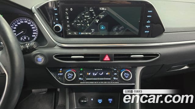 Hyundai Sonata гибрид (DN8) Premium, 2021 14