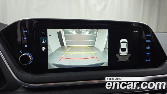 Hyundai Sonata гибрид (DN8) Premium, 2021 15