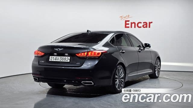 Genesis G80 Premium Luxury, 2018 11