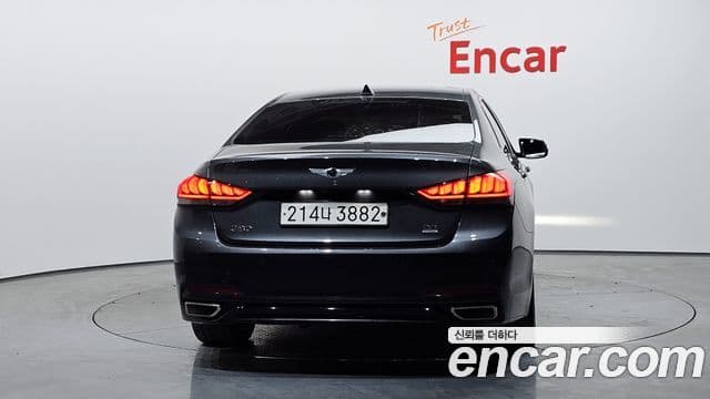 Genesis G80 Premium Luxury, 2018 12